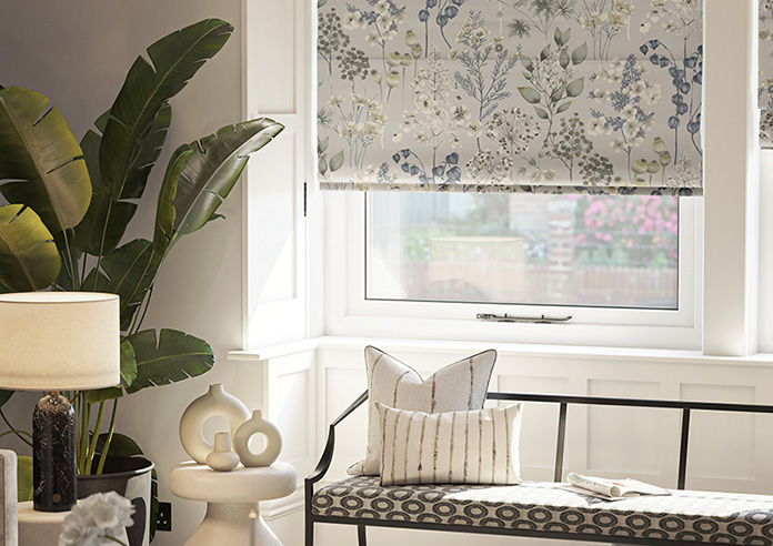 Woodstock, Dove - Roman Blind - Image 5
